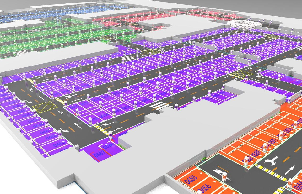 道路停车收费系统